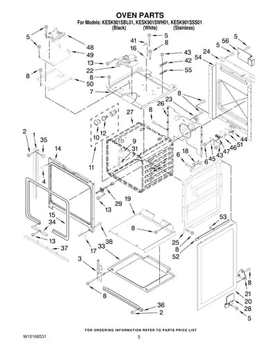OVEN PARTS