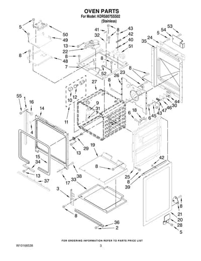 OVEN PARTS