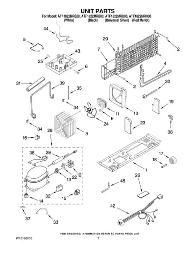 UNIT PARTS