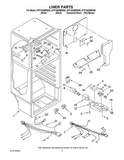 LINER PARTS