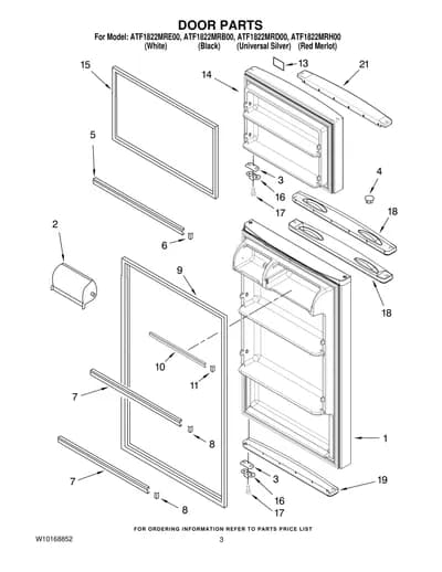 DOOR PARTS
