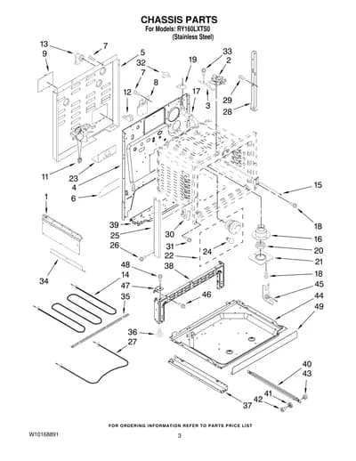 CHASSIS PARTS