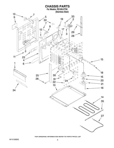 CHASSIS PARTS
