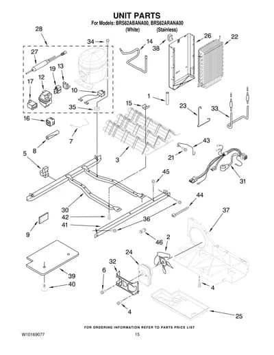 UNIT PARTS