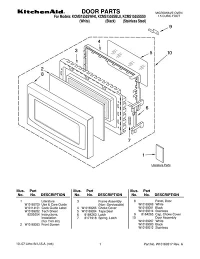 DOOR PARTS