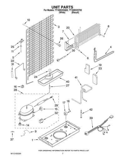 UNIT PARTS