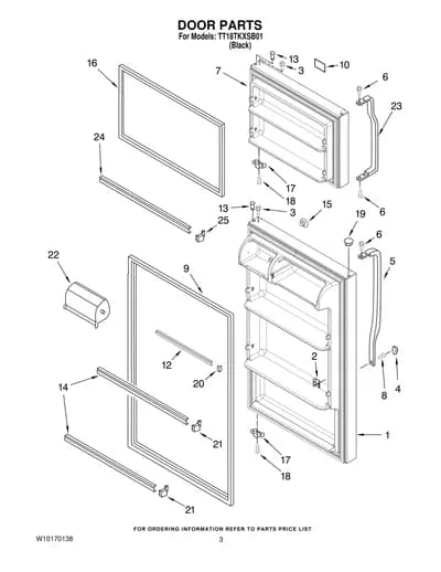 DOOR PARTS