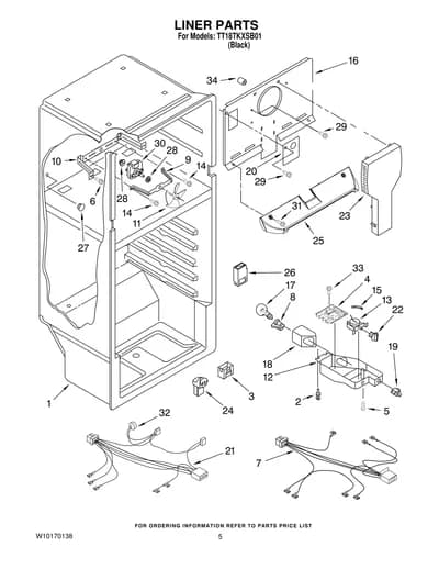 LINER PARTS