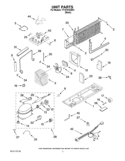 UNIT PARTS