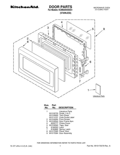 DOOR PARTS