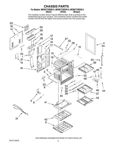 CHASSIS PARTS