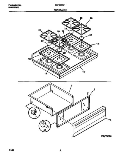 TOP/DRAWER