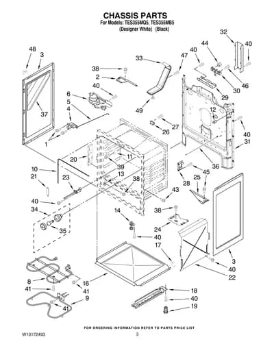 CHASSIS PARTS