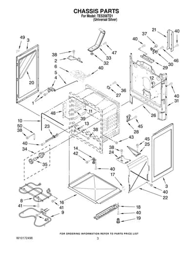 CHASSIS PARTS