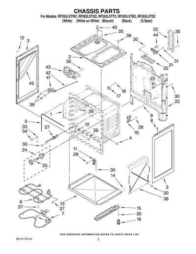 CHASSIS PARTS