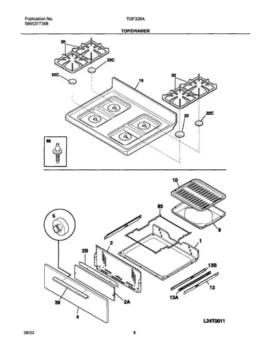 TOP/DRAWER