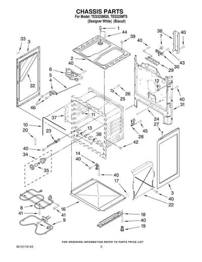 CHASSIS PARTS