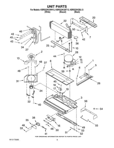 UNIT PARTS