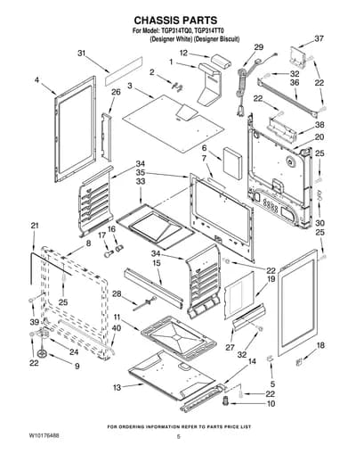 CHASSIS PARTS
