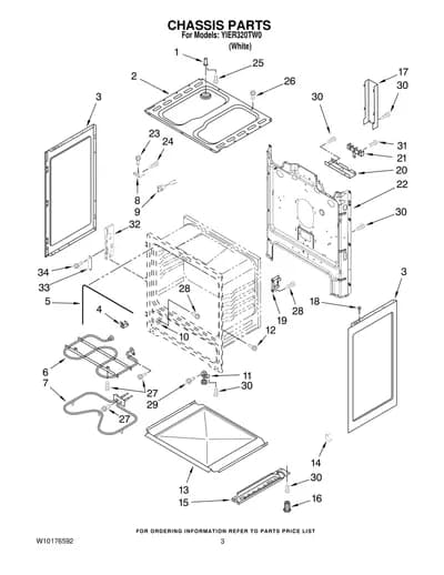 CHASSIS PARTS
