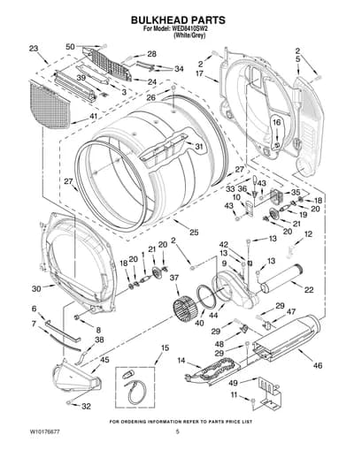BULKHEAD PARTS