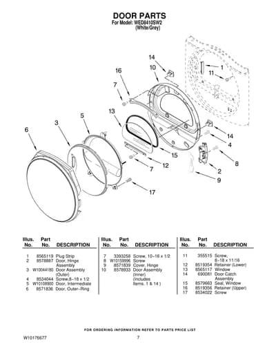 DOOR PARTS