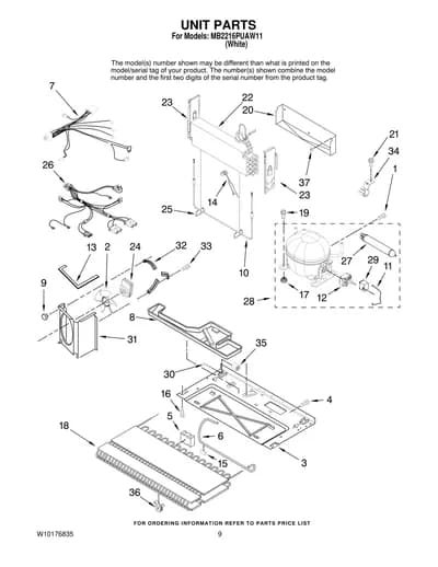UNIT PARTS