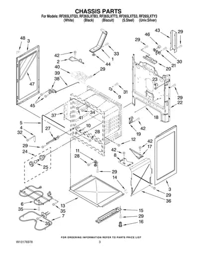 CHASSIS PARTS