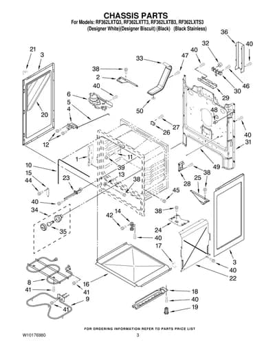 CHASSIS PARTS