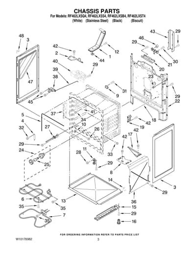 CHASSIS PARTS