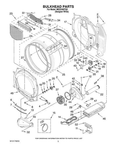 BULKHEAD PARTS