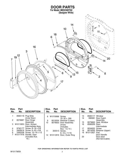 DOOR PARTS