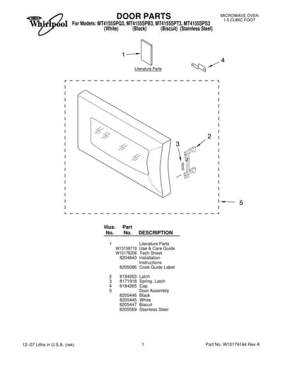 DOOR PARTS