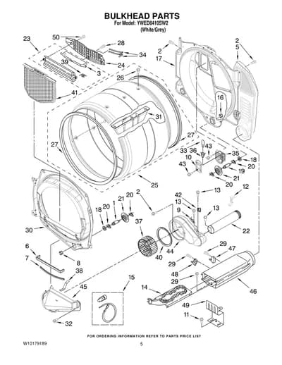 BULKHEAD PARTS