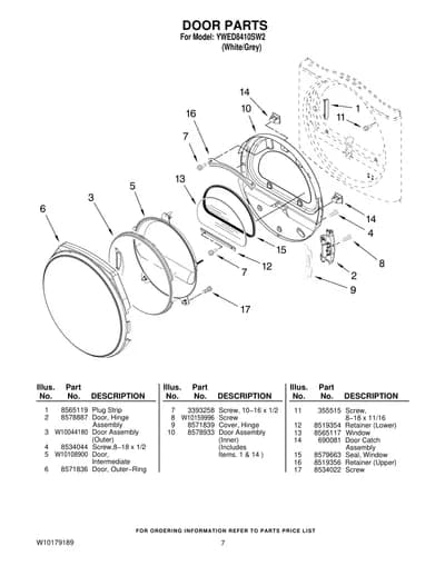 DOOR PARTS