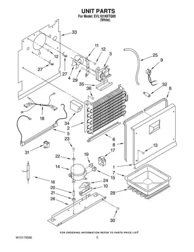 UNIT PARTS