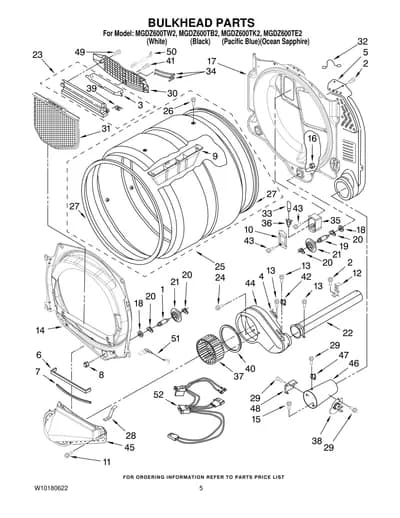 BULKHEAD PARTS