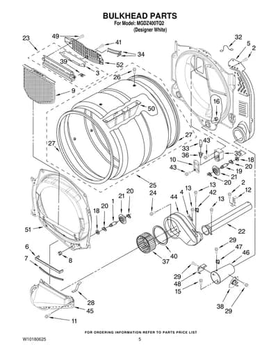 BULKHEAD PARTS