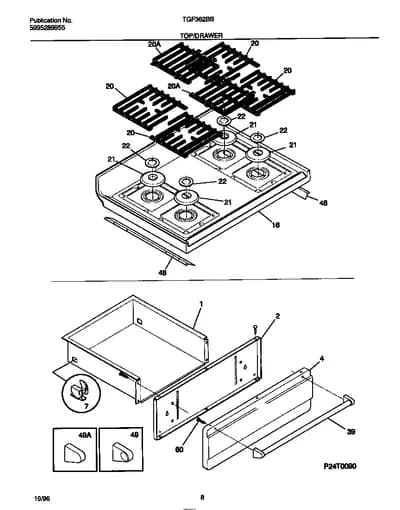 TOP/DRAWER