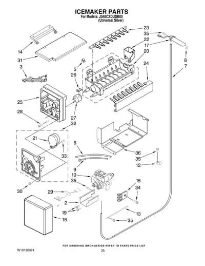 ICEMAKER PARTS