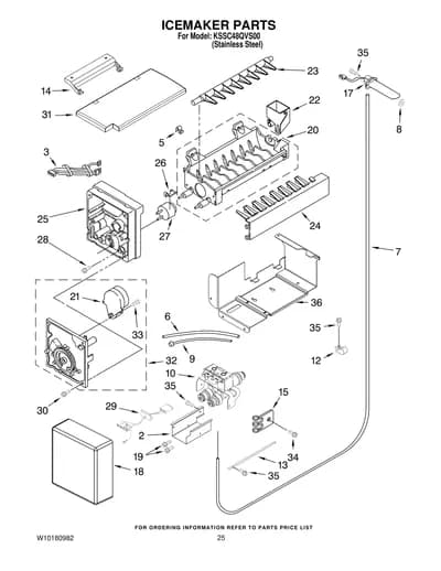 ICEMAKER PARTS