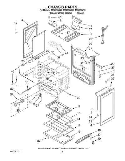 CHASSIS PARTS