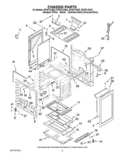 CHASSIS PARTS