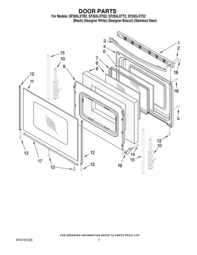 DOOR PARTS