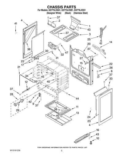 CHASSIS PARTS
