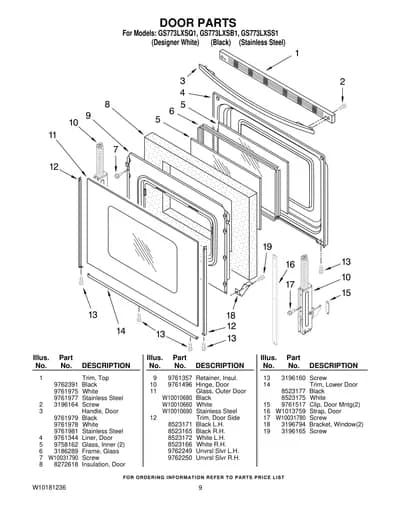DOOR PARTS