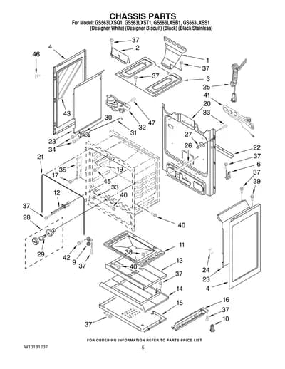 CHASSIS PARTS