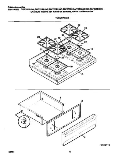TOP/DRAWER