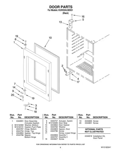 DOOR PARTS