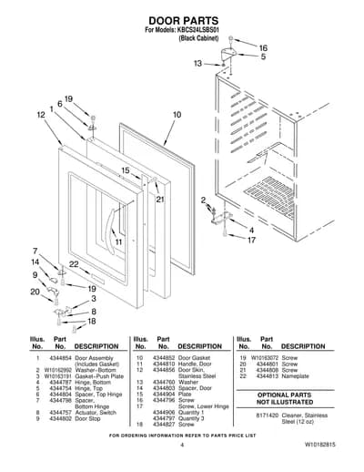 DOOR PARTS